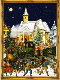 Meander Advent kalender Kersttrein