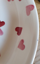 Emma Bridgewater Pink Hearts Medium Pasta Bowl / Dish *b-keuze*