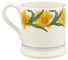 Emma Bridgewater Windblown Daffodils - 1/2 Pint Mug