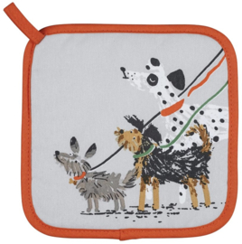 Ulster Weavers Heat Resistant Pot Mat - Dog Days