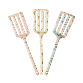 Rice Melamine Spatula in 3 Assorted 'Choose Happy' Prints