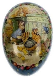 Meander Kartonnen Ei Beatrix Potter - Ginger & Pickles