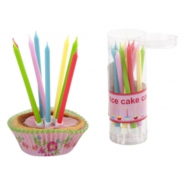 Rice Cake Candle - Set of 20