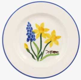 Emma Bridgewater Little Daffodils 6 1/2 Inch Plate