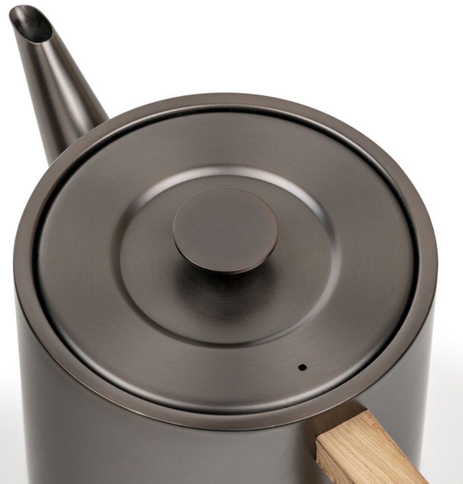 Bredemeijer Theepot Duet Design - Narvik 1,1L -Metallic Grijs- *b-keuze*