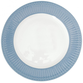 GreenGate Dinner Plate Alice sky blue -26,5 cm-