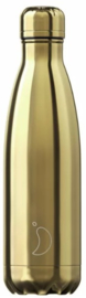 Chilly's Drink Bottle 500 ml Gold
