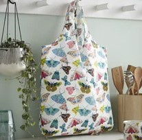 Ulster Weavers Roll-Up Bag - Butterfly House