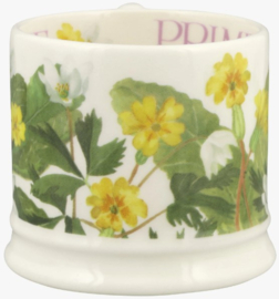 Emma Bridgewater Flowers Primrose & Wood Anemone Small Mug