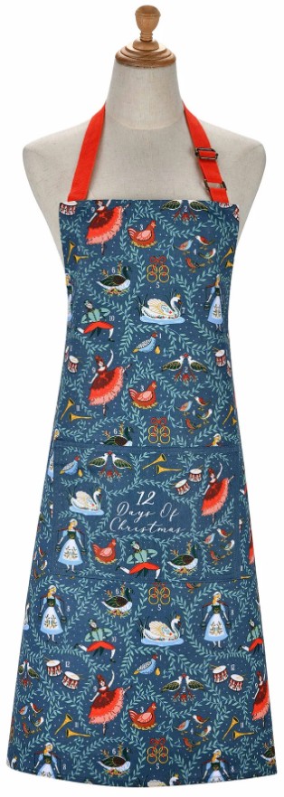 Ulster Weavers Cotton Apron - 12 Days of Christmas