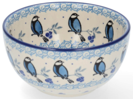 Bunzlau Rice Bowl 600 ml Ø 14 cm Blue Bird -Limited Edition-