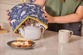 Ulster Weavers Tea Cosy - Forest Friends - Navy