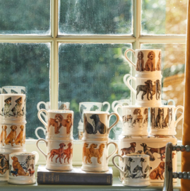 Emma Bridgewater Dogs - Black Labrador - 1/2 Pint Mug