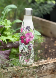 Chilly's Drink Bottle 500 ml Emma Bridgewater Winter Flowers -mat met reliëf-