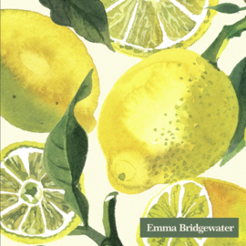 Emma Bridgewater Vegetable Garden Lemons Cocktail Napkins