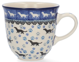 Bunzlau Tulip Mug 330 ml Dog -Limited Edition-