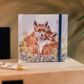 Wrendale Designs Notebook 'Growing Wild Together' Fox