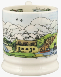 Emma Bridgewater Landscapes Of Dreams Devon 1/2 Pint Mug