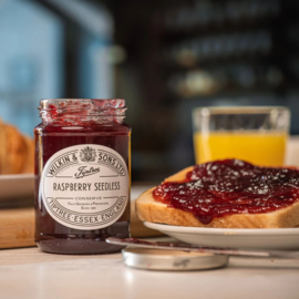Tiptree -Raspberry Seedless- Conserve - 340 gr