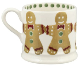 Emma Bridgewater - Gingerbread Men - Small Mug