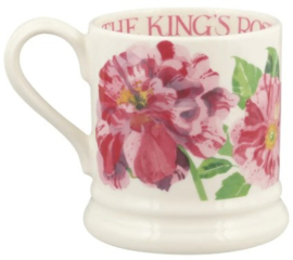 Emma Bridgewater David Austin® The King's Rose™ - 1/2 Pint Mug