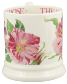 Emma Bridgewater David Austin® The King's Rose™ - 1/2 Pint Mug