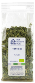 Het Blauwe Huis -Tzatziki bio- 20 gram *zonder zout*