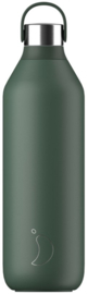 Chilly's Series 2 Drink Bottle 1000 ml Pine Green
