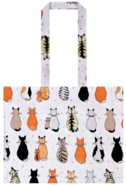 Ulster Weavers PVC Shoulder Bag - Cats In Waiting 2026