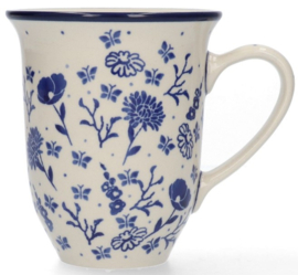 Bunzlau Tulip Mug 500 ml - Flower Festival