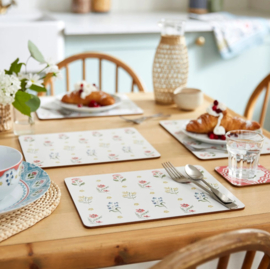 Ulster Weavers Placemat - Boho Floral - set of 4