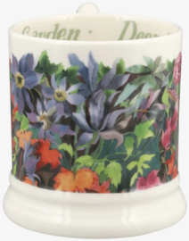 Emma Bridgewater Deep In The Garden - 1/2 Pint Mug