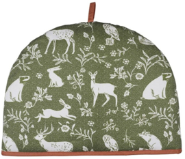 Ulster Weavers Tea Cosy - Forest Friends - Sage