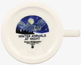 Emma Bridgewater Winter Animals Winter Owl Small Mug
