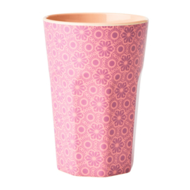 Rice Tall Melamine Cup - Marrakesh Print