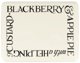 Emma Bridgewater - Blackberry - Rectangular Tin