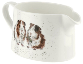 Wrendale Designs Guinea Pig Sauce Boat