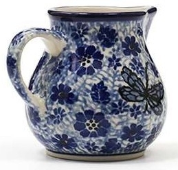 Bunzlau Creamer Jug 180 ml Dragonfly