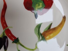Emma Bridgewater - Vegetable Garden - Chillies - Medium Pasta Bowl *b-keuze*