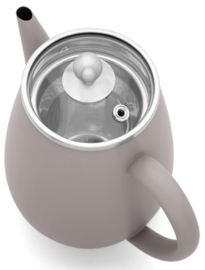 Bredemeijer Duet Eva 0,5 liter -Mat Betongrijs- inclusief theefilter