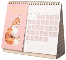 Wrendale Desk Calendar 2027