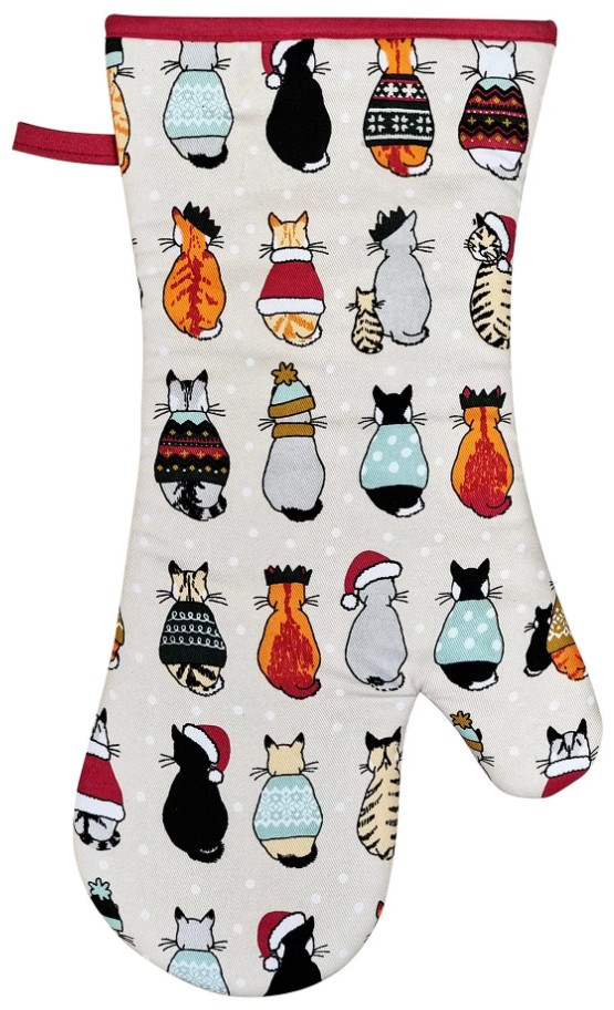 Ulster Weavers Gauntlet - Christmas Cats