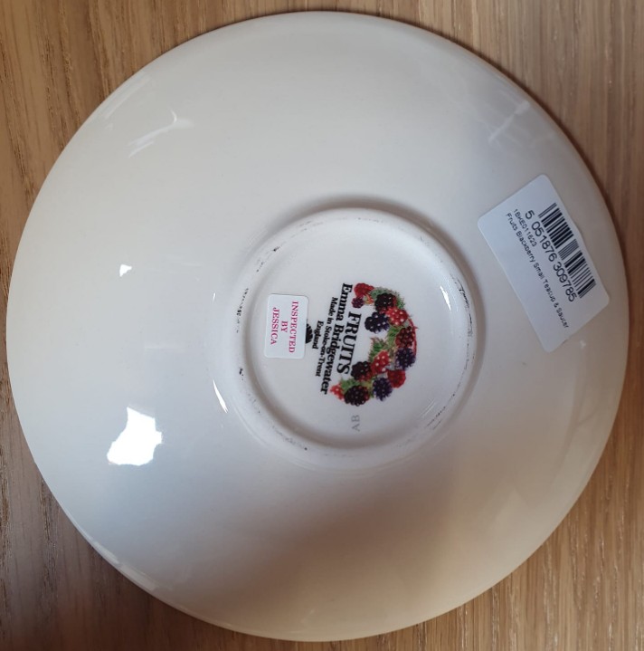 Emma Bridgewater Fruits - Blackberry Saucer