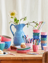 Rice Melamine Cup - 'A New York Minute' Colors - 250 ml - Set van 6