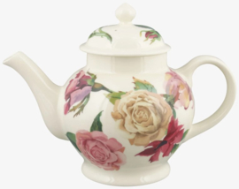 Emma Bridgewater Roses All My Life - 4 Mug Teapot