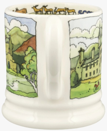 Emma Bridgewater Landscapes Of Dreams Scottish Highlands 1/2 Pint Mug