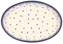 Bunzlau Oval Ovendish 1150 ml Berry Dance