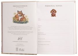 Wrendale Designs Desk Diary 2027 - met harde kaft
