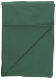 Organic Home Tafelkleed 140 x 260 cm - Pine Green