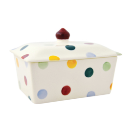 Emma Bridgewater Polka Dot Small Butter Dish